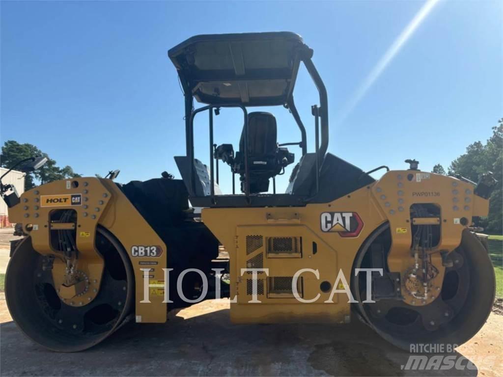 CAT CB13 Οδοστρωτήρες μονού κυλίνδρου