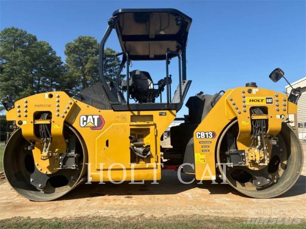 CAT CB13 Οδοστρωτήρες μονού κυλίνδρου