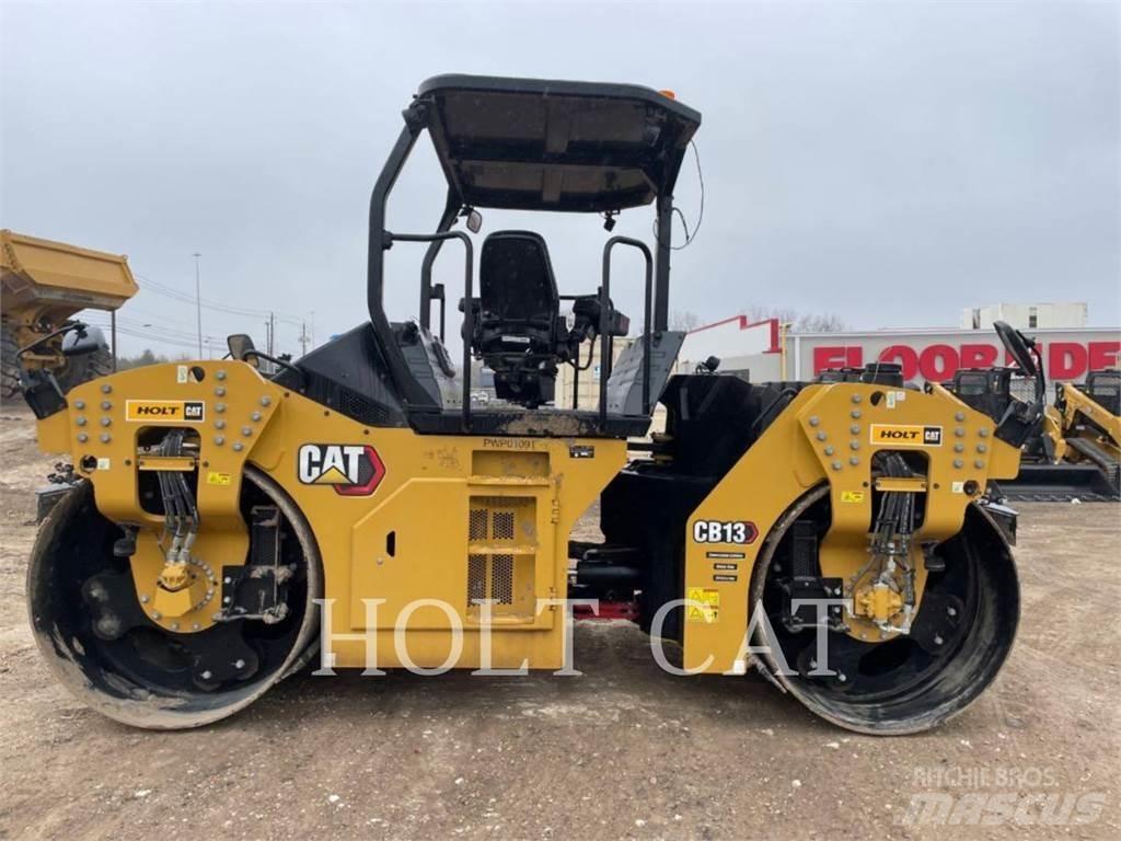 CAT CB13 Οδοστρωτήρες μονού κυλίνδρου