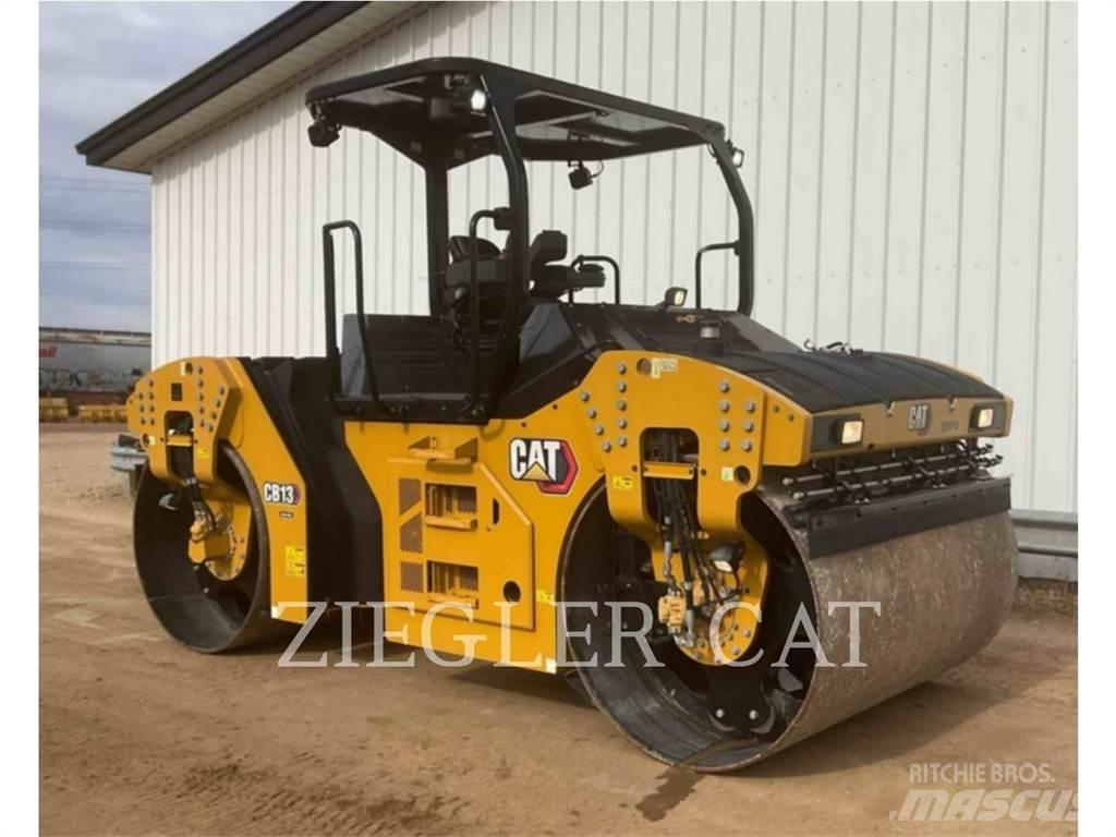 CAT CB13 Κύλινδροι συμπίεσης εδάφους