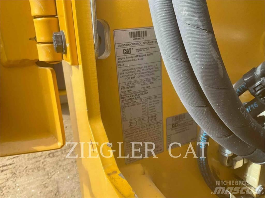 CAT CB13 Κύλινδροι συμπίεσης εδάφους