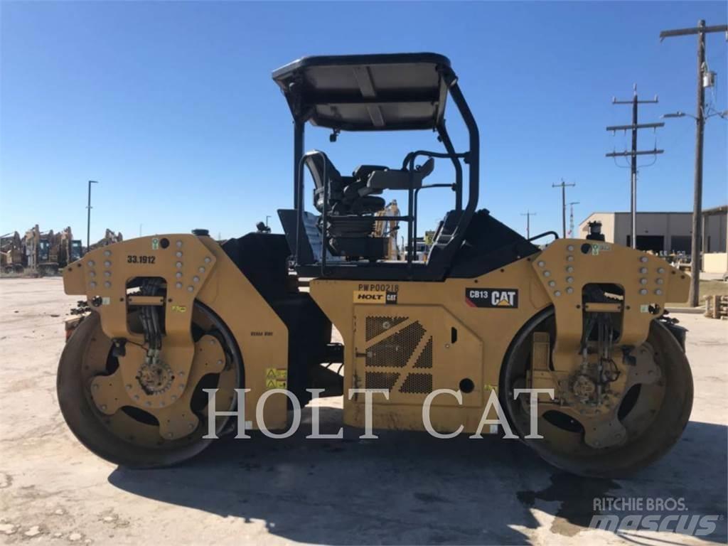 CAT CB13 Οδοστρωτήρες μονού κυλίνδρου