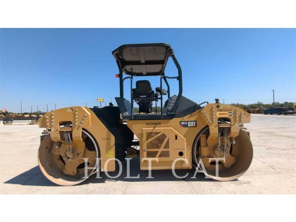 CAT CB13 Οδοστρωτήρες μονού κυλίνδρου