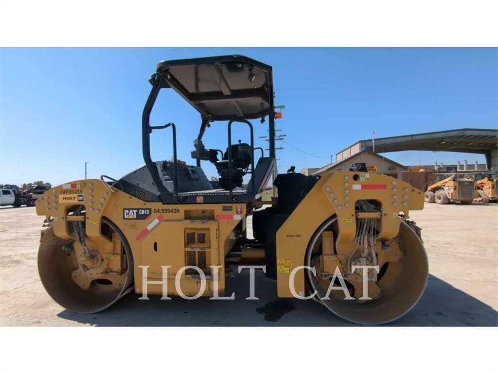 CAT CB13 Οδοστρωτήρες μονού κυλίνδρου