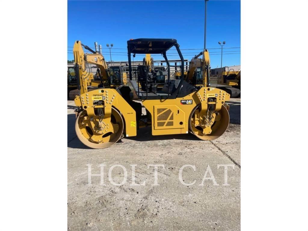 CAT CB13 Οδοστρωτήρες μονού κυλίνδρου