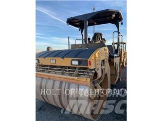 CAT CB13 Οδοστρωτήρες διπλού κυλίνδρου