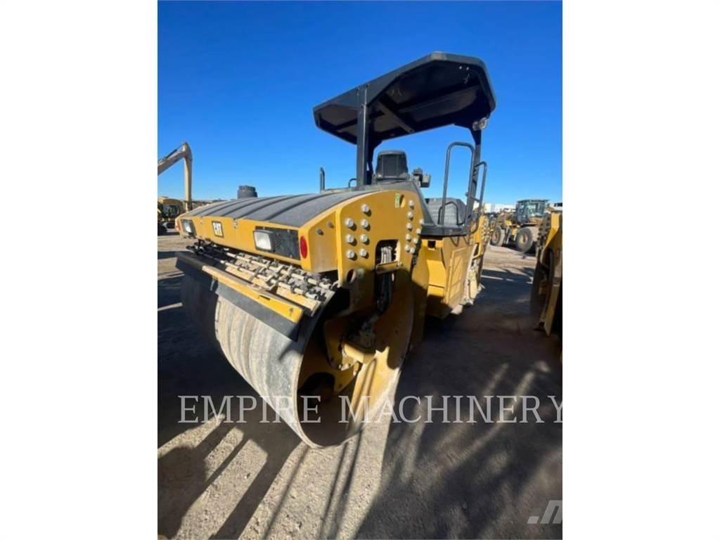 CAT CB13 5A Οδοστρωτήρες διπλού κυλίνδρου
