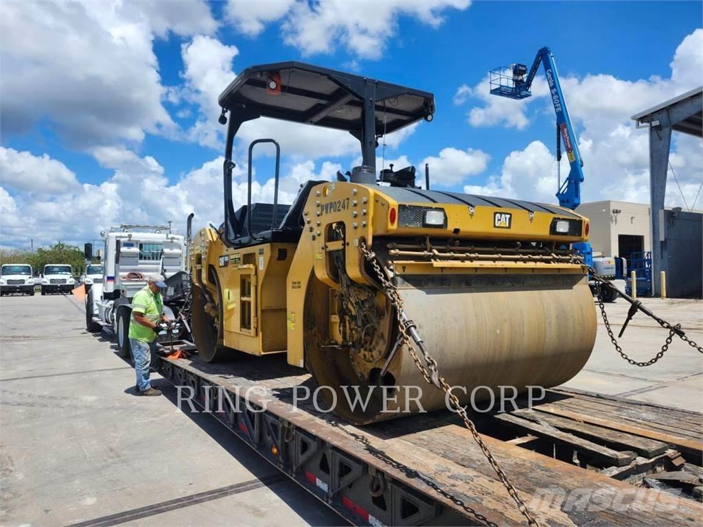 CAT CB13 OSC Οδοστρωτήρες διπλού κυλίνδρου
