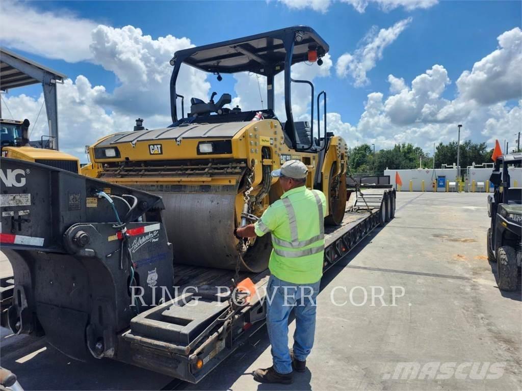 CAT CB13 OSC Οδοστρωτήρες διπλού κυλίνδρου
