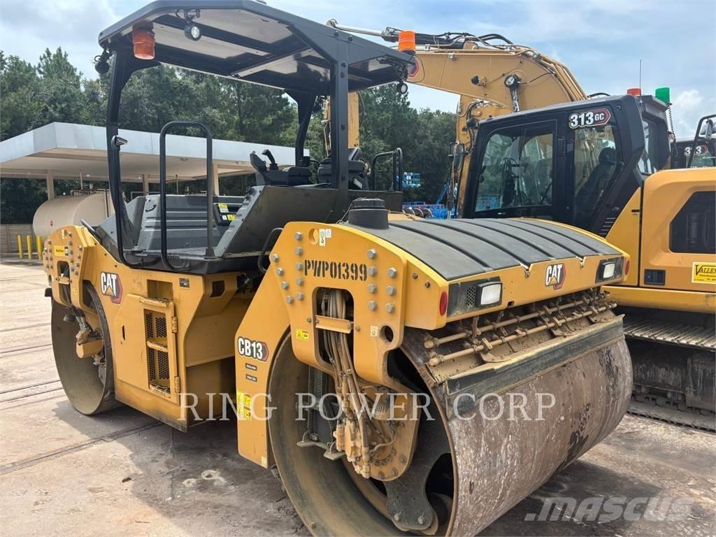 CAT CB13 OSC Οδοστρωτήρες διπλού κυλίνδρου