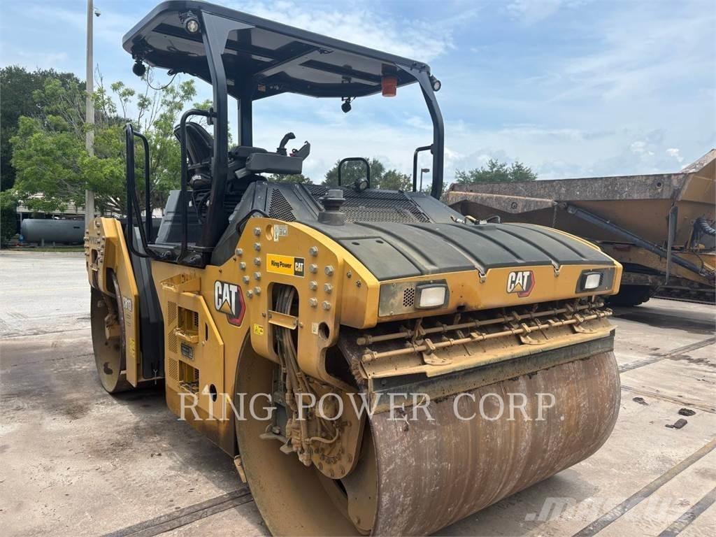 CAT CB13 OSC Οδοστρωτήρες διπλού κυλίνδρου