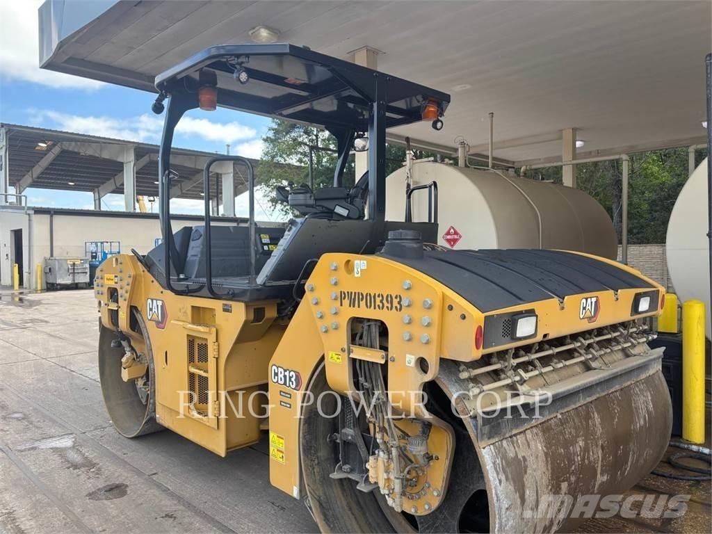 CAT CB13 OSC Οδοστρωτήρες διπλού κυλίνδρου