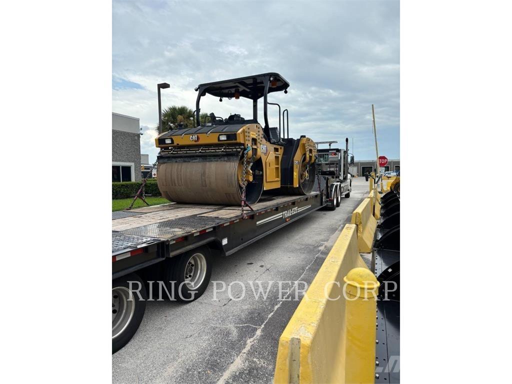 CAT CB13 OSC Οδοστρωτήρες διπλού κυλίνδρου
