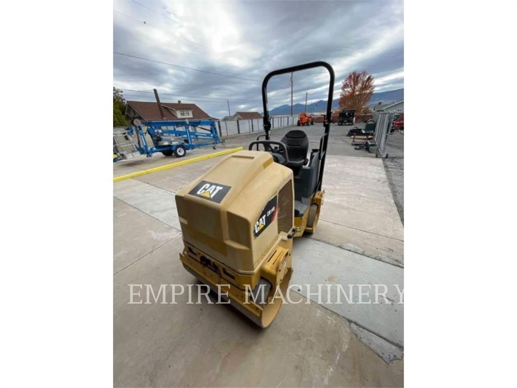 CAT CB14B Οδοστρωτήρες διπλού κυλίνδρου