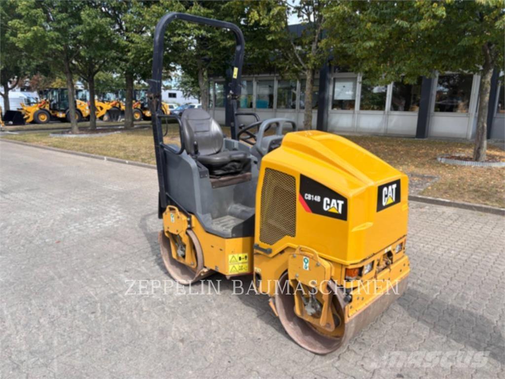 CAT CB14B Κύλινδροι συμπίεσης εδάφους