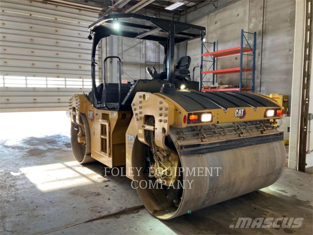 CAT CB15 Κύλινδροι συμπίεσης εδάφους