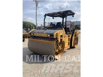 CAT CB15 Οδοστρωτήρες διπλού κυλίνδρου
