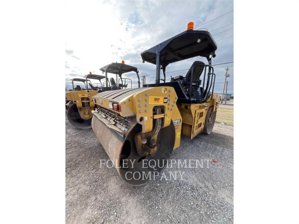 CAT CB15 Κύλινδροι συμπίεσης εδάφους