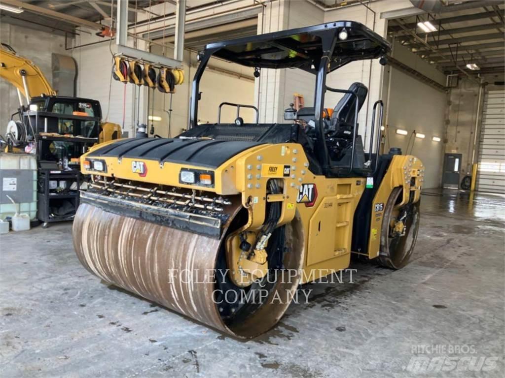 CAT CB15 Κύλινδροι συμπίεσης εδάφους