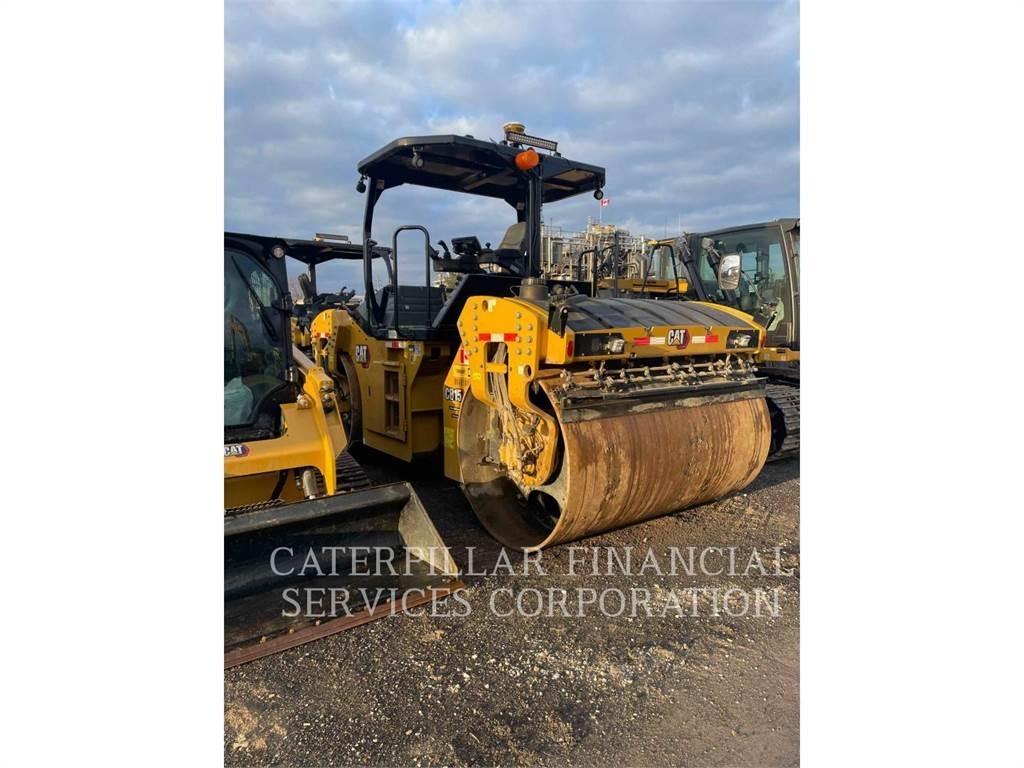 CAT CB15 Οδοστρωτήρες διπλού κυλίνδρου