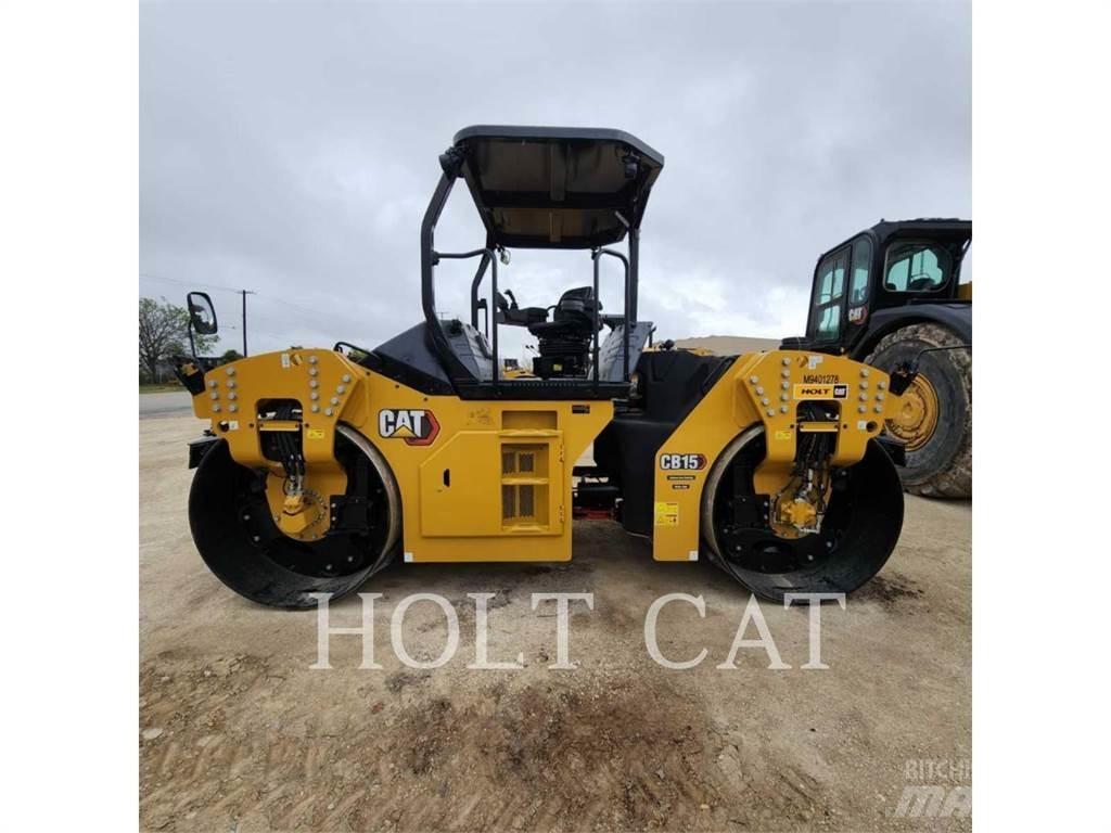 CAT CB15 Φορτωτές με λάστιχα (Τροχοφόροι)