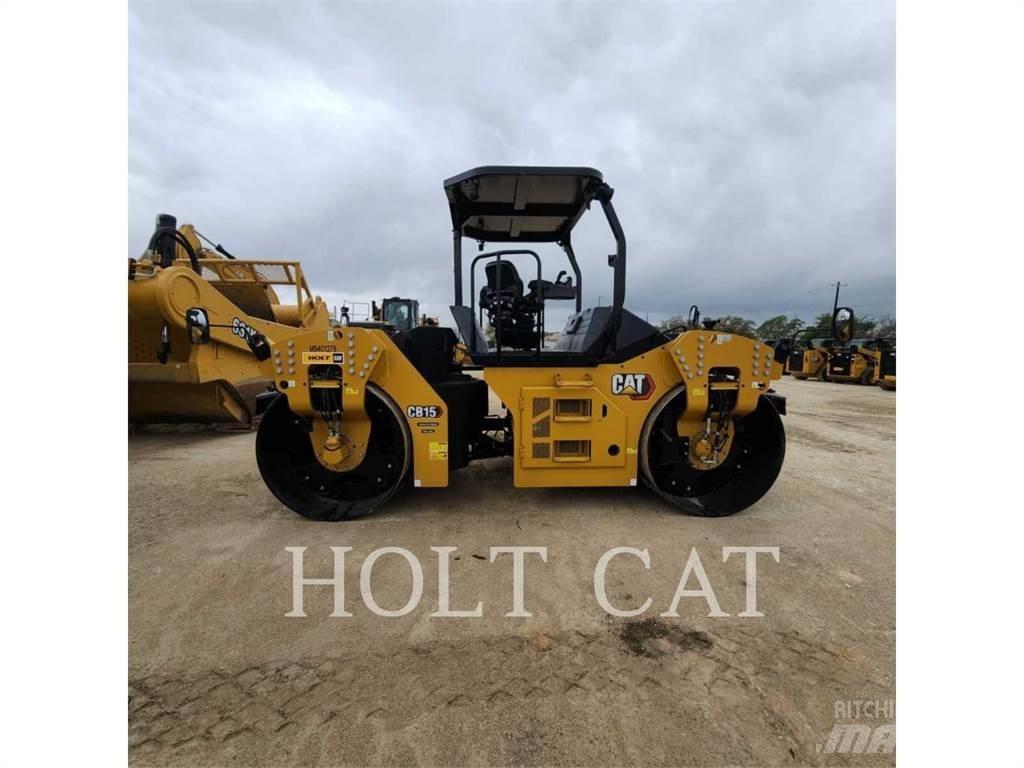 CAT CB15 Φορτωτές με λάστιχα (Τροχοφόροι)