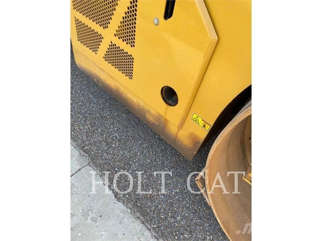 CAT CB15 Οδοστρωτήρες μονού κυλίνδρου