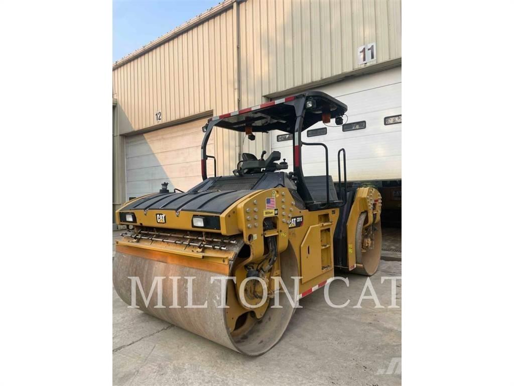 CAT CB15 Κύλινδροι συμπίεσης εδάφους