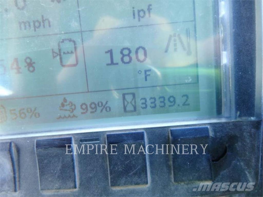 CAT CB15 Οδοστρωτήρες διπλού κυλίνδρου