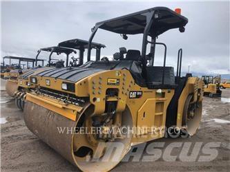 CAT CB15 Οδοστρωτήρες διπλού κυλίνδρου