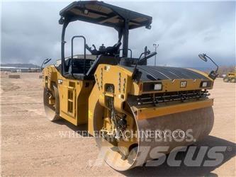 CAT CB15 Οδοστρωτήρες διπλού κυλίνδρου