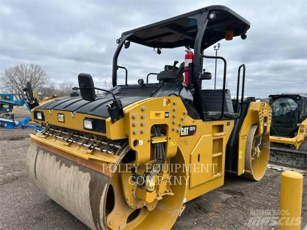 CAT CB15-01 Κύλινδροι συμπίεσης εδάφους