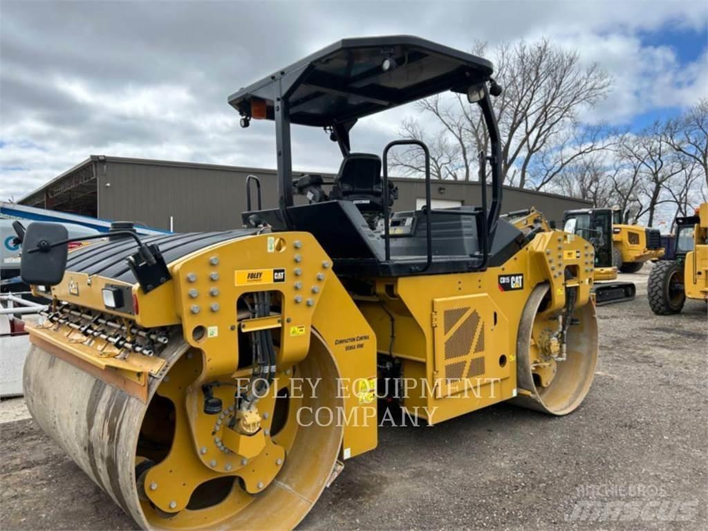 CAT CB15-01 Κύλινδροι συμπίεσης εδάφους