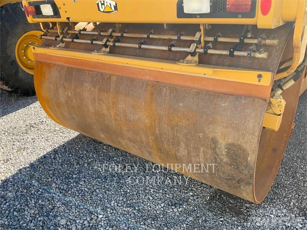 CAT CB15-01 Κύλινδροι συμπίεσης εδάφους