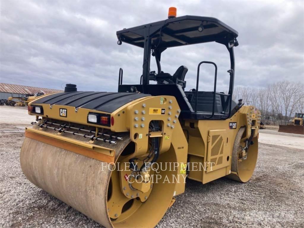 CAT CB15-01 Κύλινδροι συμπίεσης εδάφους