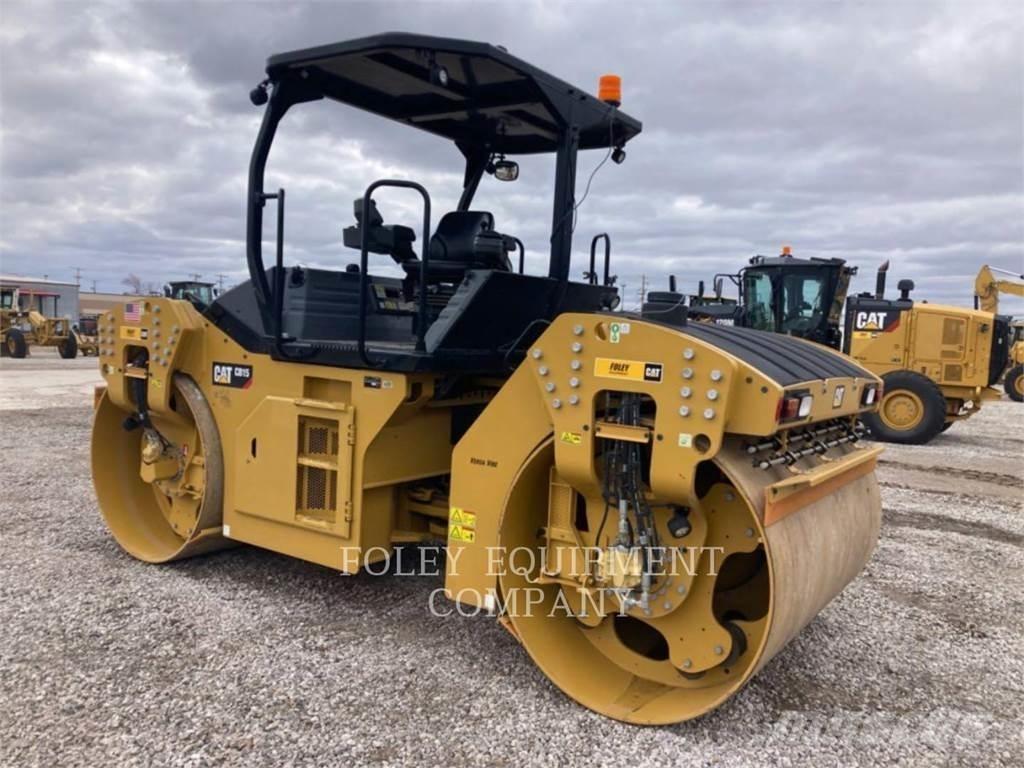 CAT CB15-01 Κύλινδροι συμπίεσης εδάφους