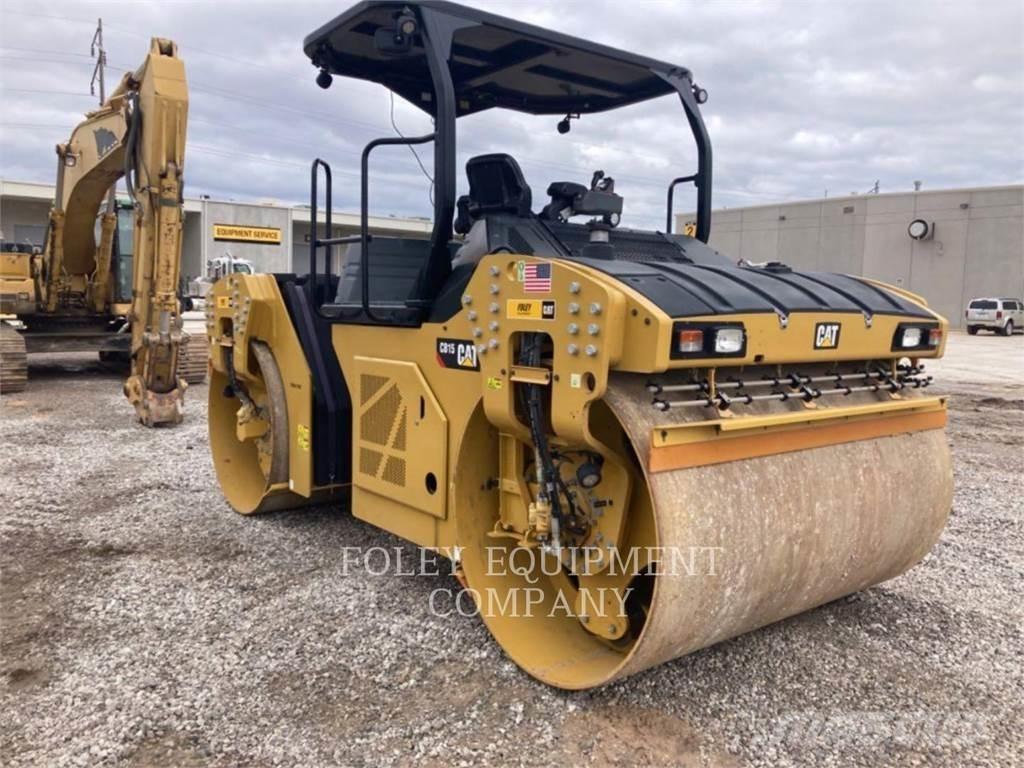 CAT CB15-01 Κύλινδροι συμπίεσης εδάφους