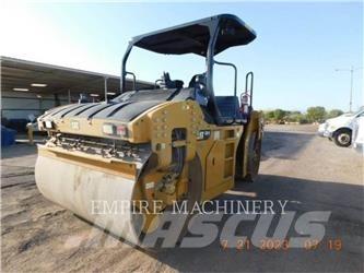 CAT CB15 5A Οδοστρωτήρες διπλού κυλίνδρου