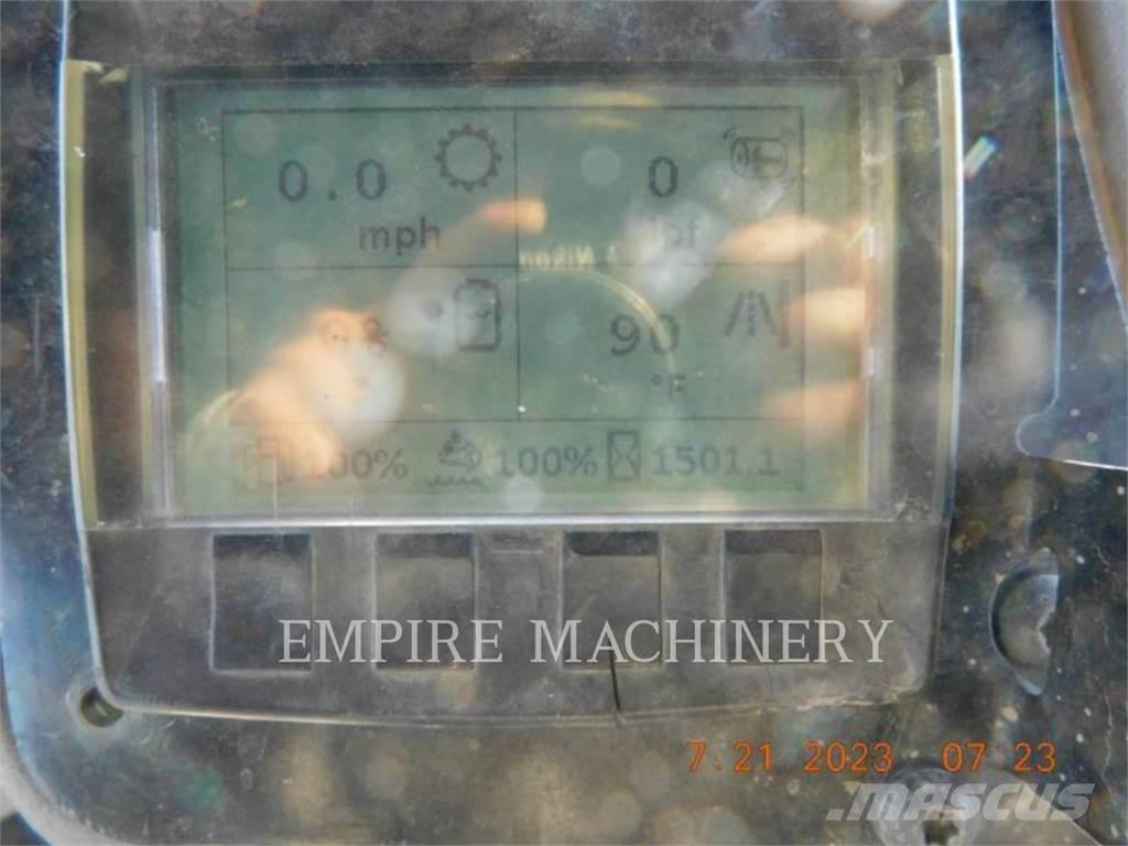 CAT CB15 5A Οδοστρωτήρες διπλού κυλίνδρου