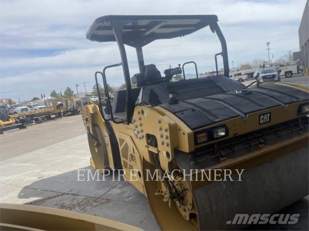 CAT CB15 5A Οδοστρωτήρες διπλού κυλίνδρου