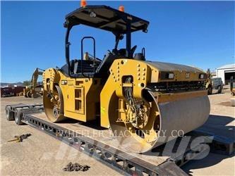 CAT CB15 CW Οδοστρωτήρες διπλού κυλίνδρου