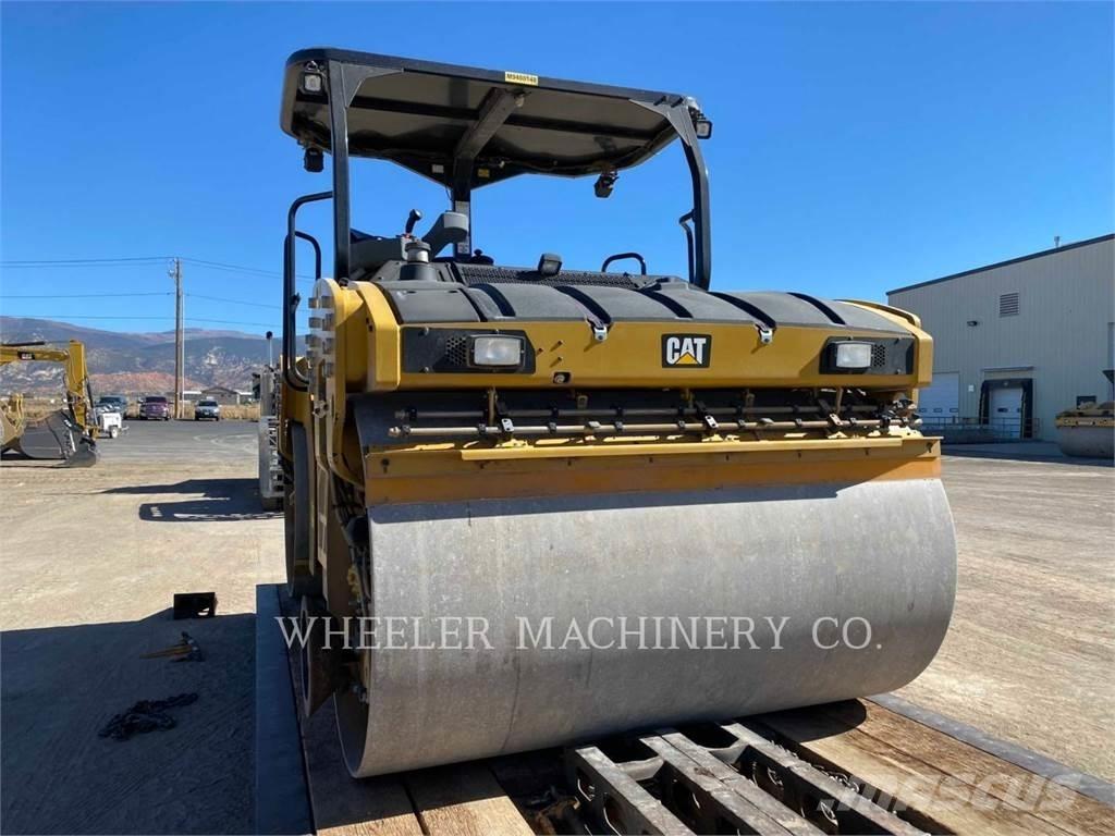 CAT CB15 CW Οδοστρωτήρες διπλού κυλίνδρου