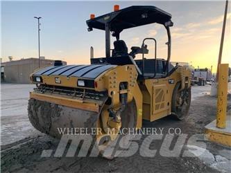 CAT CB15 CW Οδοστρωτήρες διπλού κυλίνδρου