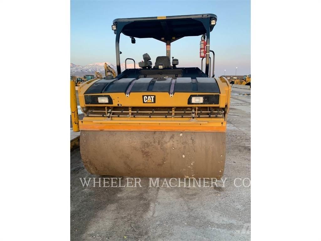 CAT CB15 CW Οδοστρωτήρες διπλού κυλίνδρου
