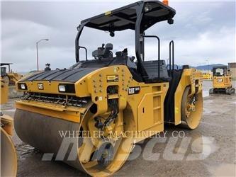 CAT CB15 CW Οδοστρωτήρες διπλού κυλίνδρου