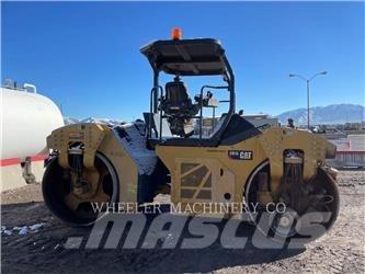 CAT CB15 CW Οδοστρωτήρες διπλού κυλίνδρου
