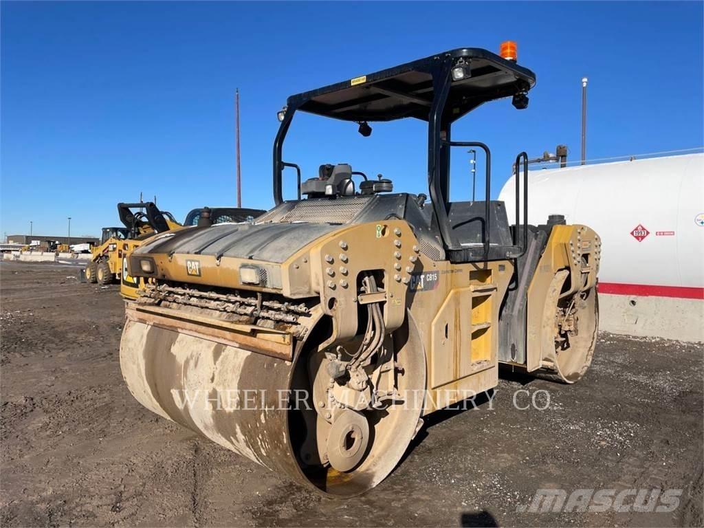 CAT CB15 CW Οδοστρωτήρες διπλού κυλίνδρου