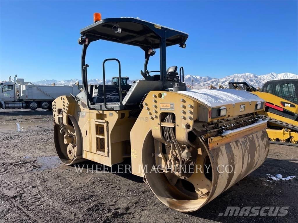 CAT CB15 CW Οδοστρωτήρες διπλού κυλίνδρου
