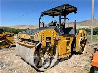 CAT CB15 CW Οδοστρωτήρες διπλού κυλίνδρου
