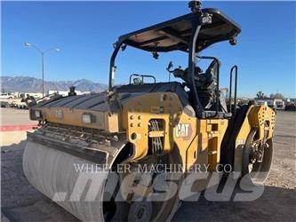 CAT CB15 CW VV Οδοστρωτήρες διπλού κυλίνδρου